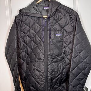 Patagonia Men’s Hooded full zip XL Nanopuff